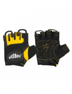 Guantes Negro Amarillo Xl...