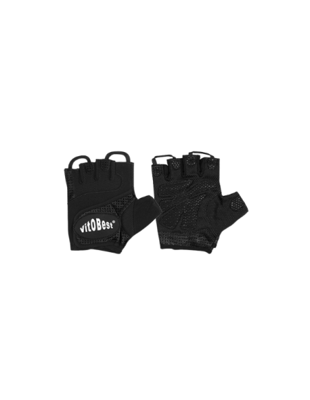 Guantes Negros M de Vit.O.Best