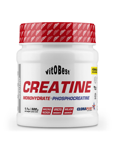 Creatina Clonapure 500Gr. de Vitobest