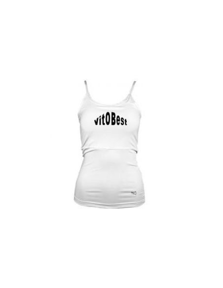 Camiseta Con Forro Kaira L Blanco de Vit.O.Best