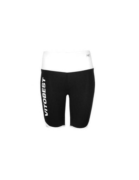 Malla Corta Kaira M B/N Vit.O.Best  Comodidad y Estilo