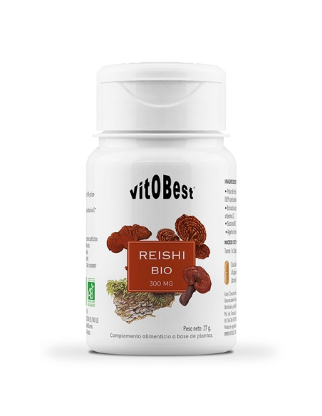 Reishi Bio 45 Vegecaps de Vit.O.Best