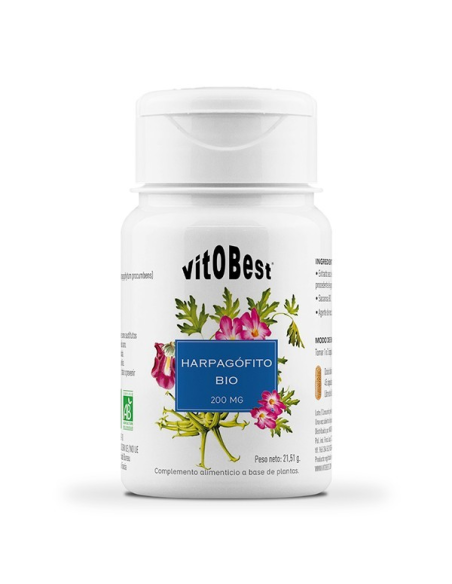 Harpagofito Bio 45 Vegecaps de Vit.O.Best