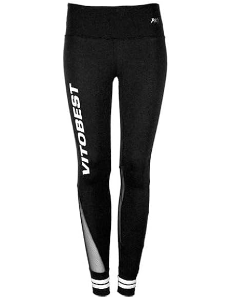 Malla Doble Linea Kaira Xs B/N de Vit.O.Best