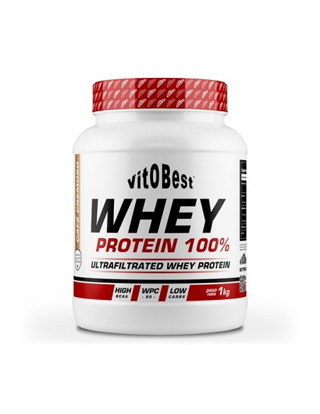 Whey Protein 100% Yogur Limón 1 Kg Vit.O.Best - Nutrición Ideal
