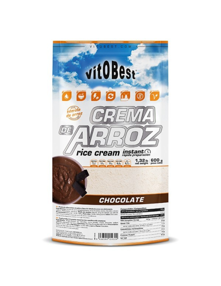Crema Arroz 600 G Chocolate de Vit.O.Best