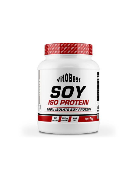 Soy Iso Protein 1 Kg  Chocolate de Vit.O.Best