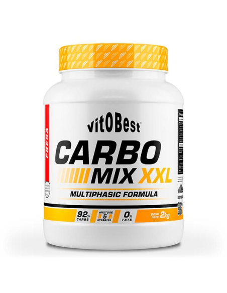 Carbo Mix XXL 2 Kg Limón Vit.O.Best Energía y Sabor