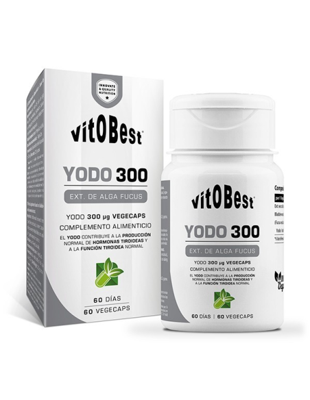 Yodo 300 - 60 Vegecaps de Vit.O.Best