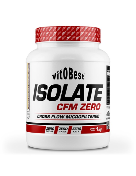 Isolate Cfm Zero 1 Kg Choco Blanco Y Galleta Negra de Vit.O.Best