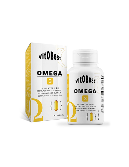 Omega 3 - 90 Perlas de Vit.O.Best