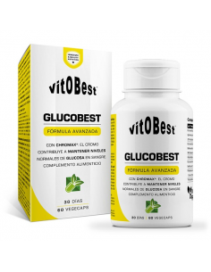 Glucobest 60 Vegecaps de...