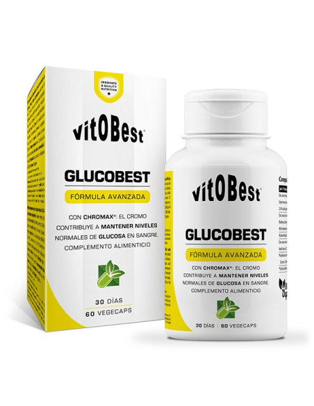 Glucobest 60 Vegecaps de Vit.O.Best