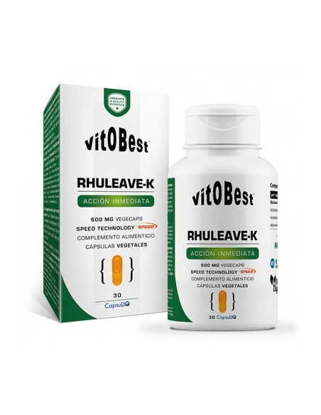 Rhuleave-K 30 Capsuliq Vit.O.Best  Salud y Bienestar Natural