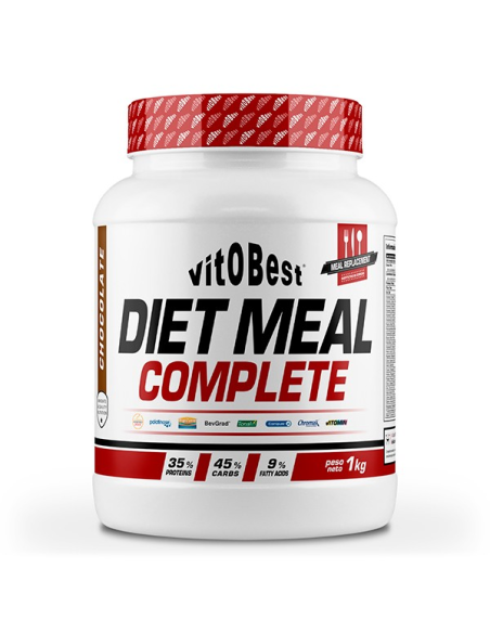Diet Meal Complete Chocolate 1 Kg de Vit.O.Best