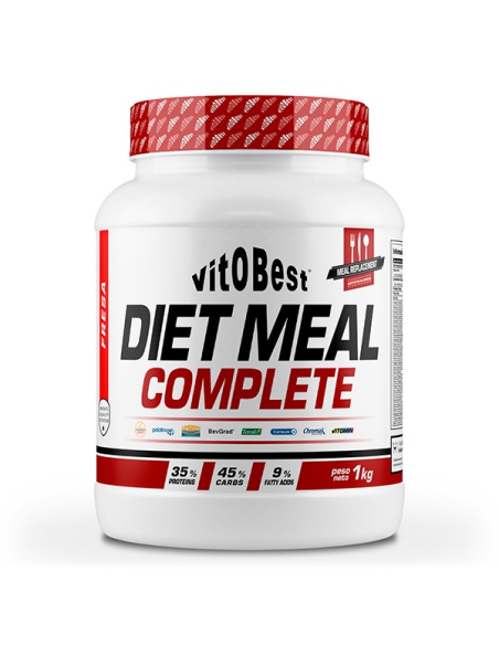 Diet Meal Complete Fresa 1 Kg de Vit.O.Best