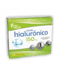 Acido Hialuronico 150 Mg 30 Caps De Pinisan