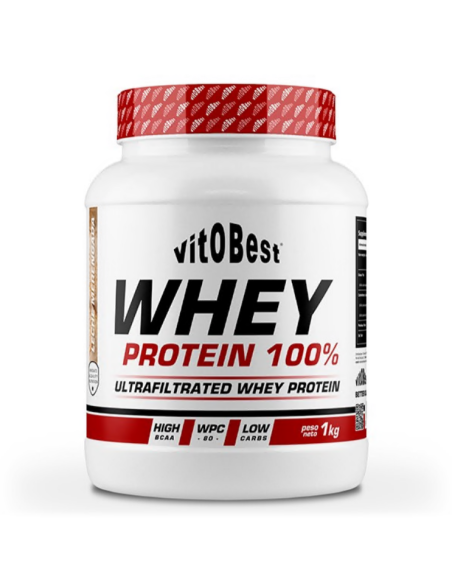 Whey Protein 100% 1 Kg Sabor Leche Merengada Vit.O.Best