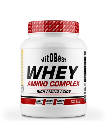 Whey Amino Piña Colada 1 Kg de Vit.O.Best