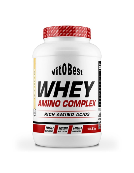 Whey Amino Piña Colada 2 Kg de Vit.O.Best