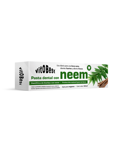 Pasta De Dientes Neem 100 Ml de Vit.O.Best