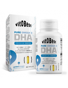 Pure Omega 3 Dha 90 Perlas...