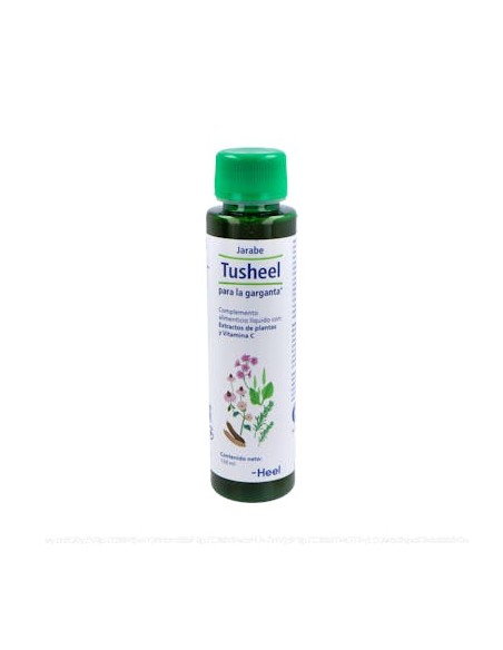 Tusheel Garganta 150Ml. de Heel