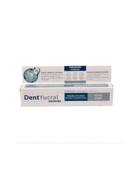 Dentyucral (Eucryl) Fumadores Pasta Dental 75 Ml de Dentyucral