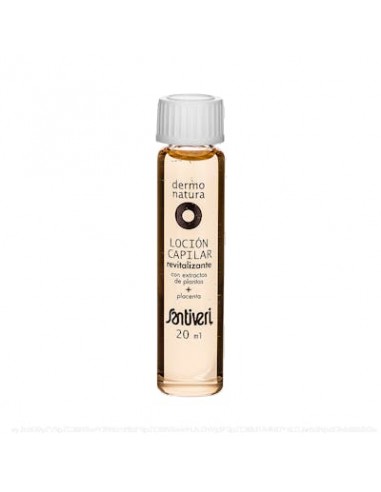 D-Locion Capilar Revitalizante 40Amp. de Santiveri