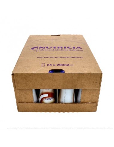 Fortimel Complete Chocolate 24X200 de Nutricia