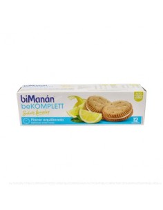 Bimanan Bekomplett Galletas Snack 8U Sabor Limon de Bimanan