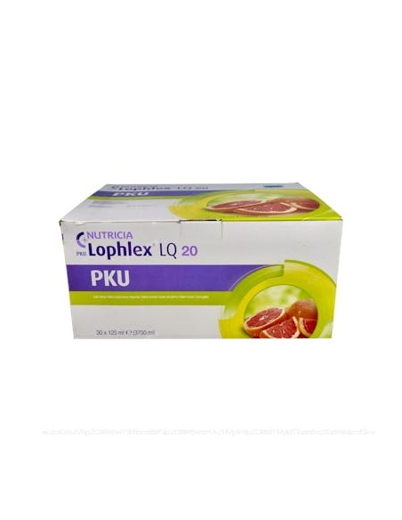 Pku Lophlex Lq 20 Limon 30X125 Ml de Nutricia