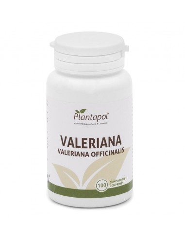 Valeriana 100 Comprimidos De Planta Pol
