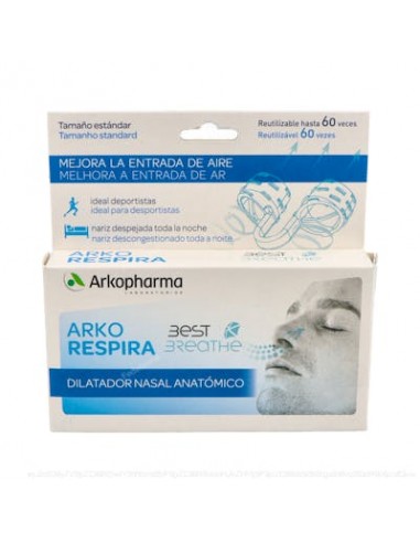 Arkorespira Dilatador Nasal de Arkopharma
