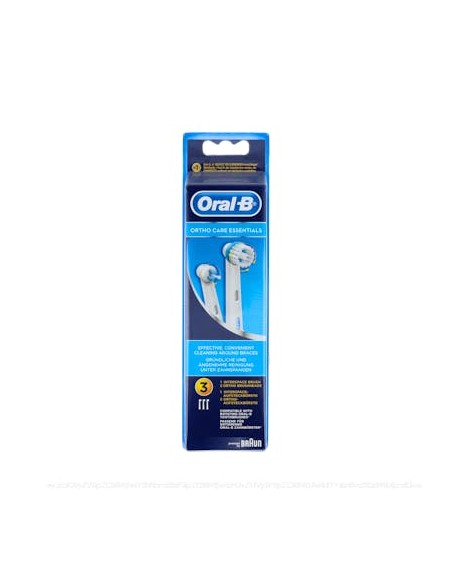 Oral-B Recam Cepillo Elec Ortho-Care 2+1Interspace de Oral-B