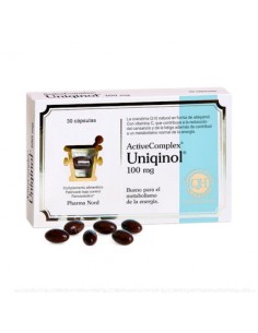 Active Complex Uniquinol 100 Mg Qh 30 Cap de Pharma Nord