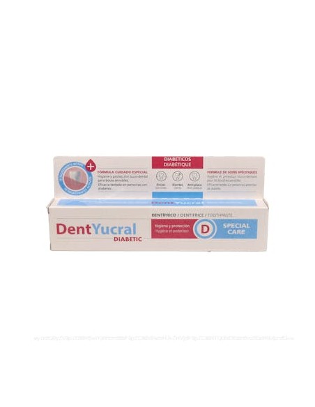 Eucryl Dentyucral Diabetic Dentifrico 75 Ml de Eucryl