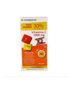 Arkovital Vitamina C 1000 Mg Pack 40 Comp Eferv de Arkopharma