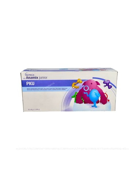 Pku Anamix Junior 36 G 30 Sob Neutro de Nutricia