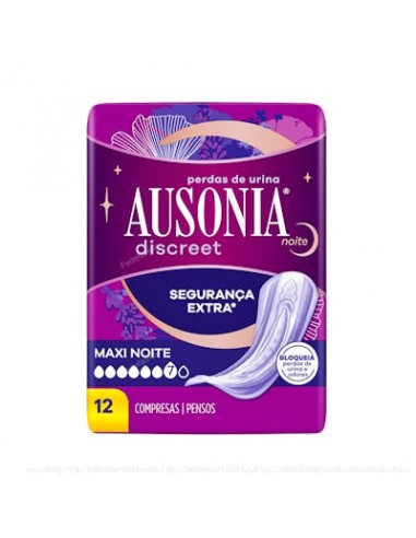 Ausonia Discreet Maxi Day&Night 12 Un de Ausonia