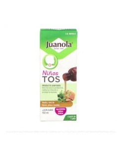 Juanola Tos Jarabe Niños 150 Ml de Juanola