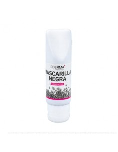 Dderma Mascarilla Negra Carbon 75 Ml de Dderma