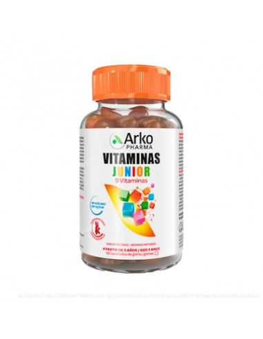 Arkovital Multivitaminico Vitam Junior 60 Caramelos De Goma de Arkopharma