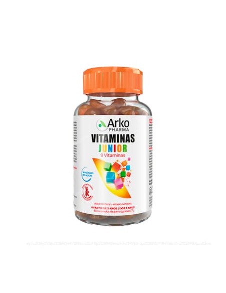 Arkovital Multivitaminico Vitam Junior 60 Caramelos De Goma de Arkopharma