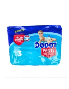 Dodot Pañal Inf Pants T 3...