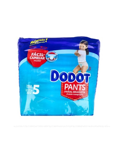 Dodot Pañal Inf Pants T 5 12-17 Kg de Dodot