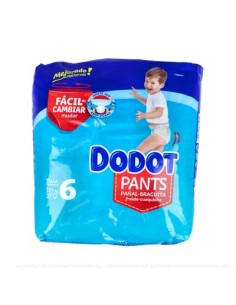 Dodot Pañal Inf Pants T 6...
