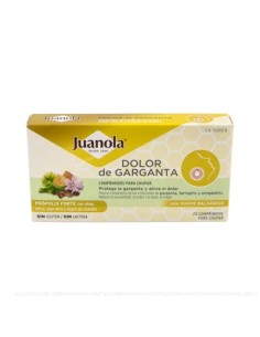 Juanola Propolis Forte Garganta Sabor Suave 20Comp de Juanola