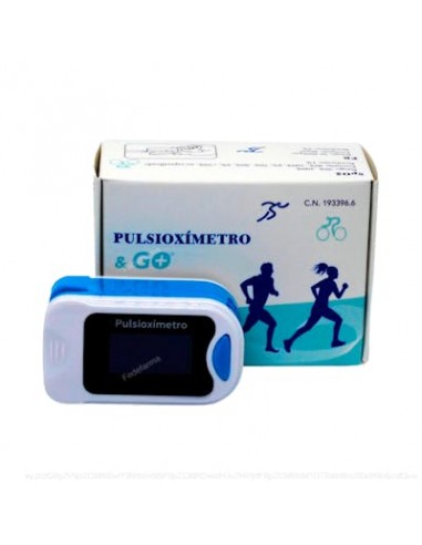 Pulsioximetro & Go de Pharma & Go