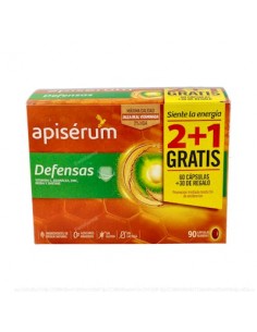 Apiserum Defensas Caps Pack 3M de Apiserum